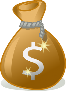 https://pixabay.com/en/bag-money-wealth-revenue-finance-147782/