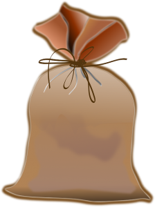 https://pixabay.com/en/bag-sack-jute-brown-goods-156120/