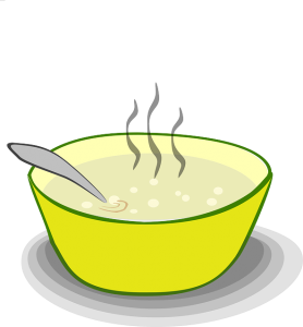 https://pixabay.com/en/soup-bowl-food-steam-pot-steaming-297736/