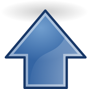 https://pixabay.com/en/arrows-blue-up-upload-glossy-147751/