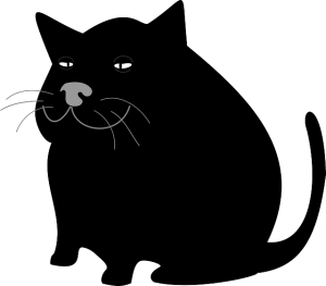 https://pixabay.com/en/cat-black-large-fat-pet-animal-48506/