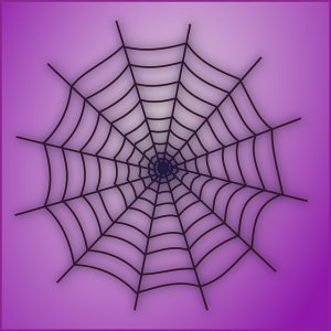 https://pixabay.com/en/spider-s-web-cobweb-symmetric-black-306942/