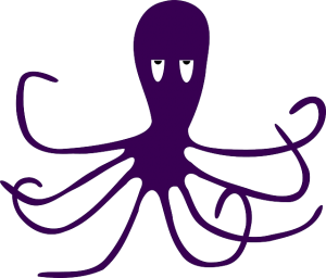 https://pixabay.com/en/octopus-purple-tentacle-squid-sea-311705/