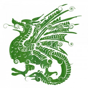 http://pixabay.com/en/gradient-dragon-leaf-green-curly-313391/