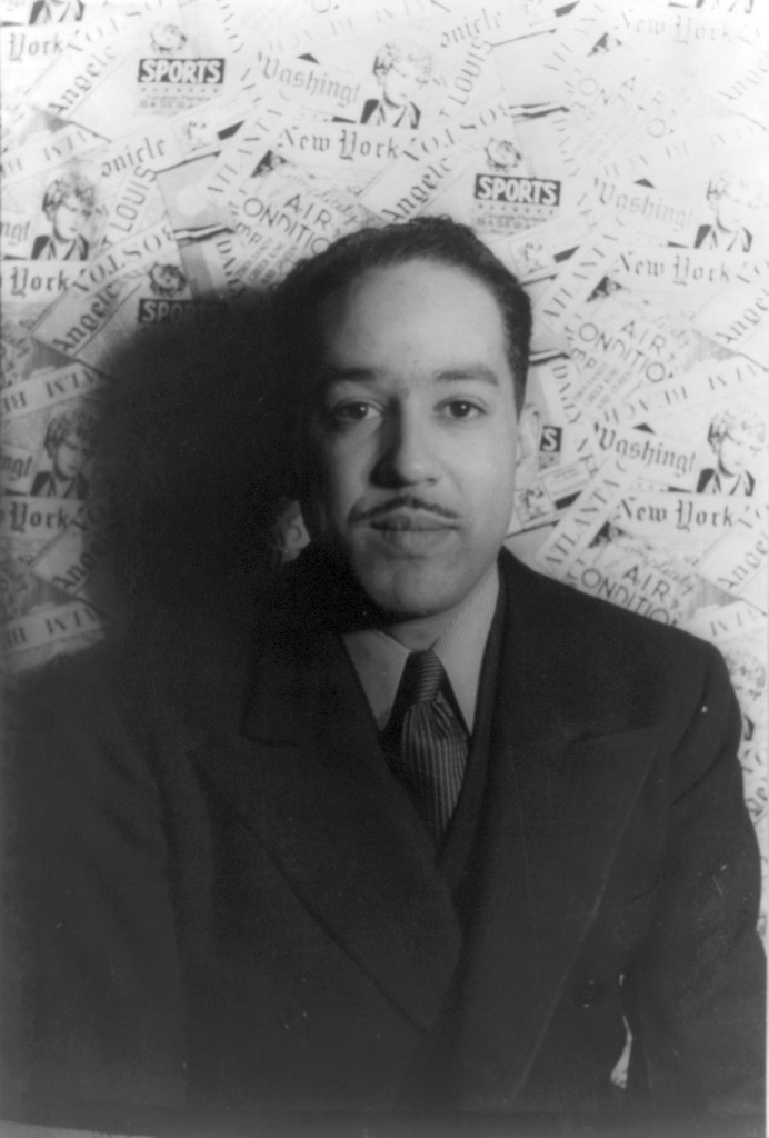 photo of langston hughes