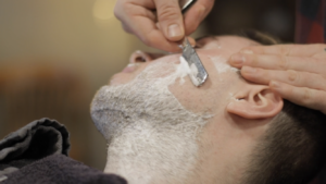 4 2 The Straight Razor Shave Service Barbering Techniques For