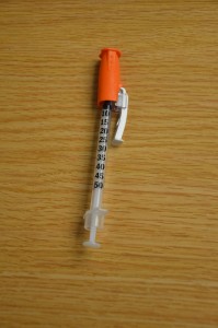 SC Insulin syringe