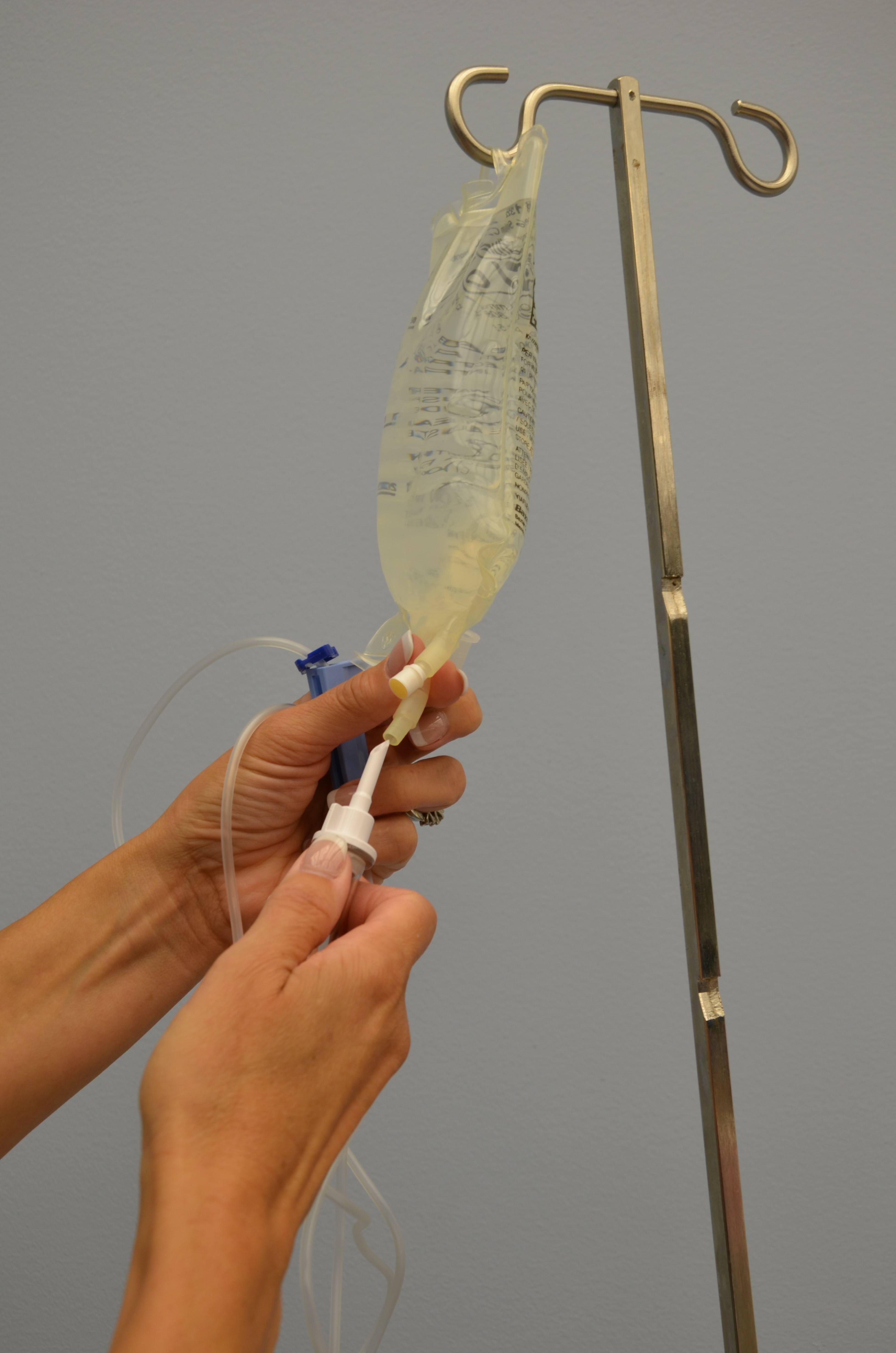 What's in the IV bag? Studies show safer option than saline