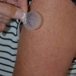 Write the date, time and your initials on the transdermal patch