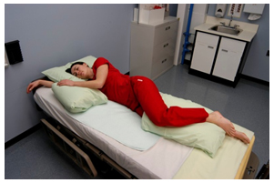 common hospital bed positions