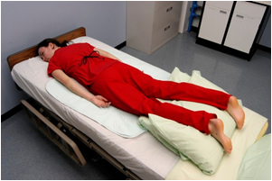 common hospital bed positions