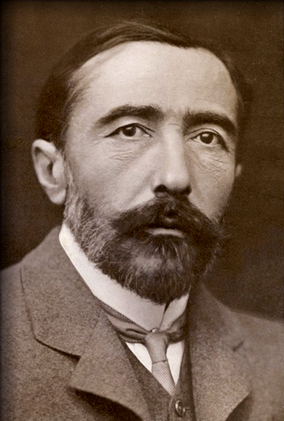 Portraif of Joseph Conrad