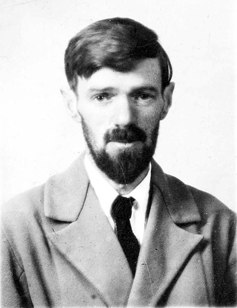 Photograph of DH Lawrence