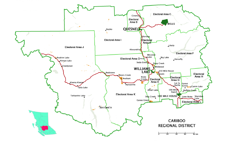 Cariboo Regional District #