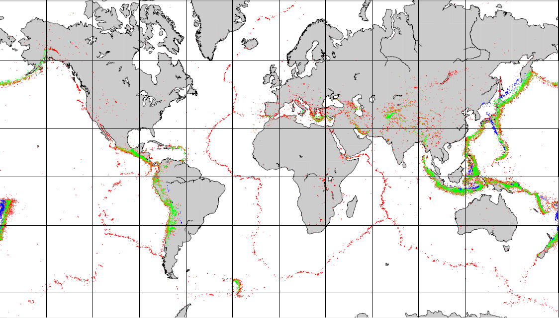 11 2 Earthquakes And Plate Tectonics Physical Geology