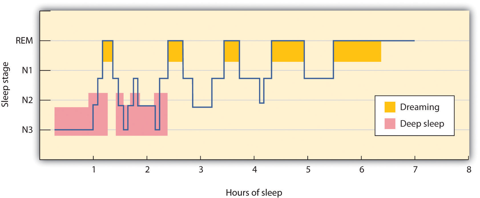 Toddler Sleep Cycle Chart