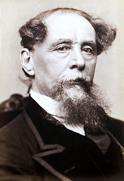 Headshot of Charles Dickens