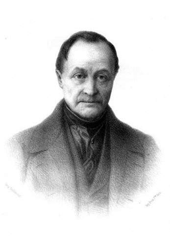 Figure 1.6. Auguste Comte is considered by many to be the father of sociology. (Photo courtesy of Wikimedia Commons)