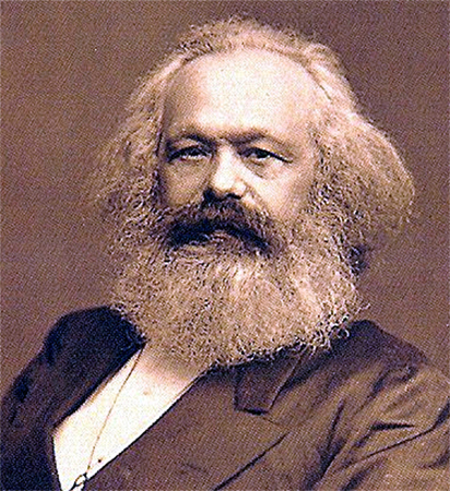 Figure 1.7. Karl Marx was one of the founders of sociology. His ideas about social conflict are still relevant today. (Photo courtesy of John Mayall/Wikimedia Commons)