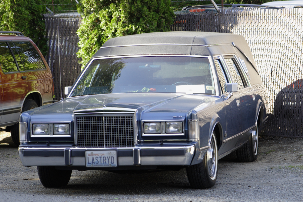 Figure 7.4. A hearse with the license plate “LASTRYD.” How would you view the owner of this car? (Photo courtesy of Brian Teutsch/flickr)