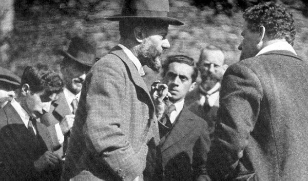 Figure 1.10. Max Weber (1864-1920) Wikimedia Commons. (Photo courtesy of wikimedia commons)