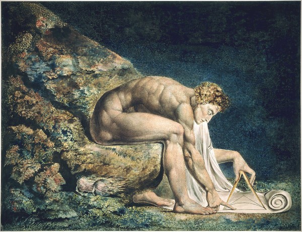 A portrait of William Blake