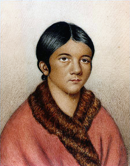 ortrait of Demasduit in 1819, a Beothuk captured and renamed Mary March by her   captors.
