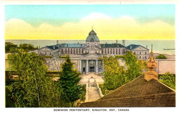 kingston penitentiary