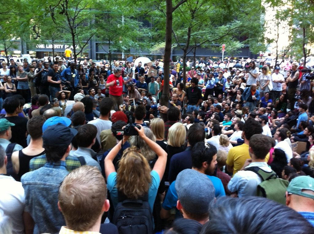 zizek occupy