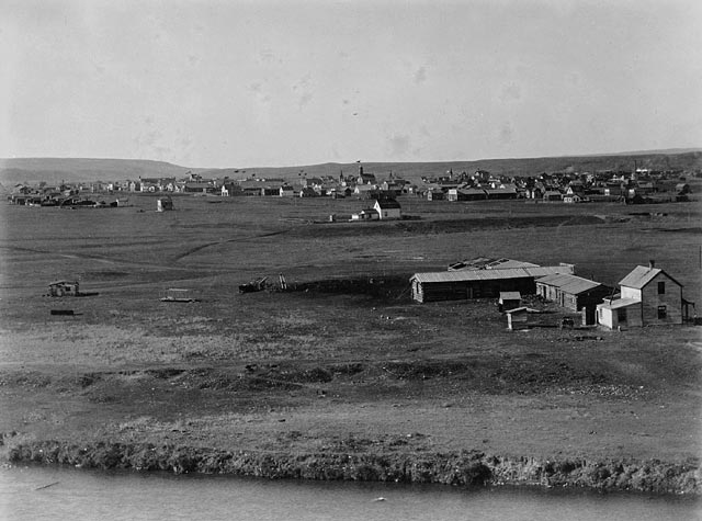 Calgary in 1885