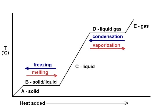 Is the process of melting exothermic or endothermic?