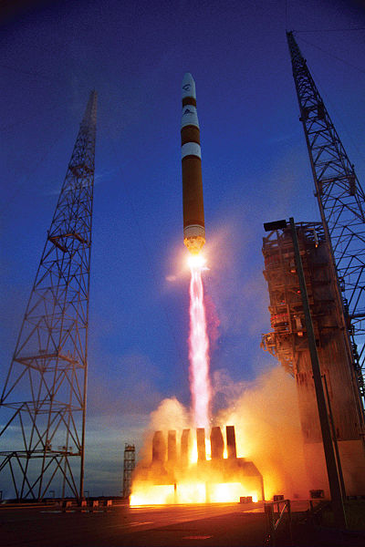 Source: “Delta IV Medium Rocket DSCS” by U.S. Air Force is is in the public domain