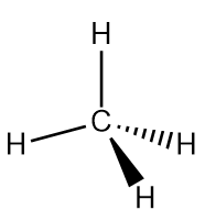 Figure #.#. Methane.