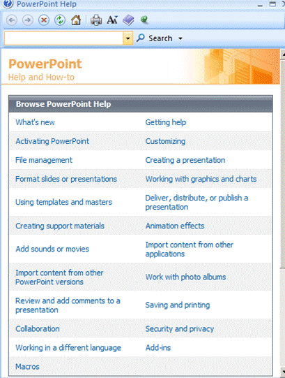 Getting to Know PowerPoint – Presentation Software