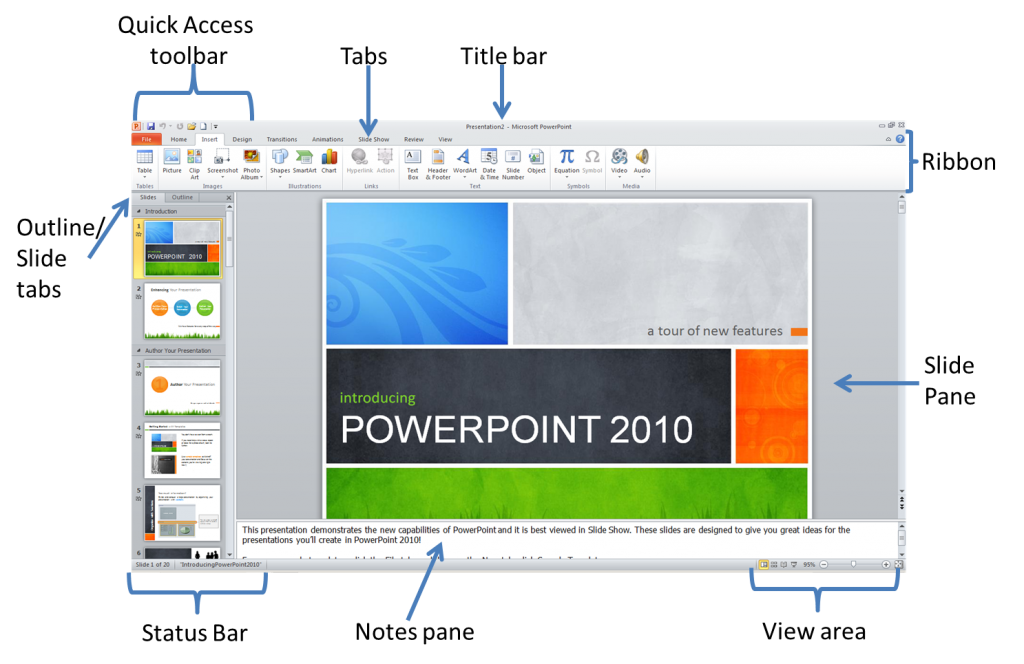 microsoft office powerpoint 2010