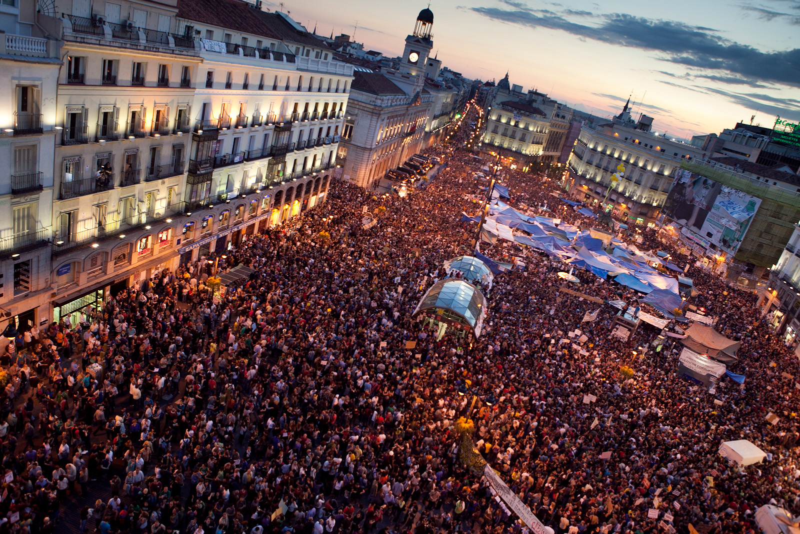 Puerta del Sol, Madrid