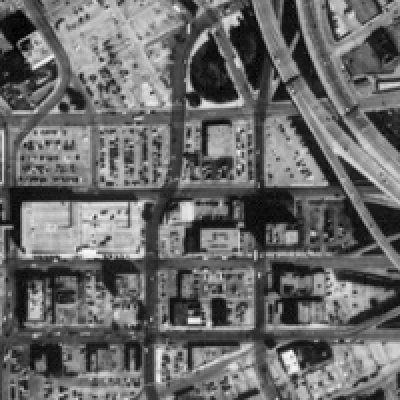 Aerial image of Dallas, Texas