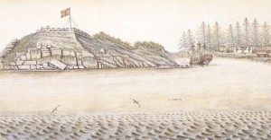 Fort San Miguel at Yuquot, 1793.