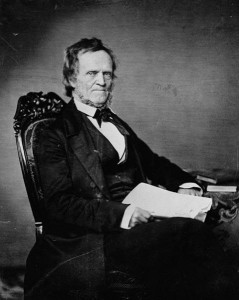 William Lyon Mackenzie, c.1851-61. Regarded as a "gadfly" and a "firebrand," Mackenzie was uncompromising and often difficult.