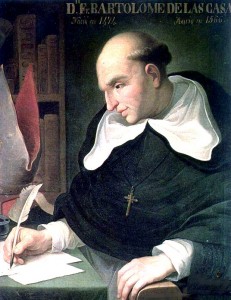 Figure x. Bartolomé de las Casas.