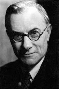 Figure x. E.H. Carr, British historian.