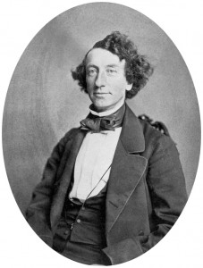 John A. Macdonald in 1858. 