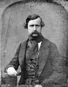 Richard Blanshard served briefly as the first governor of Vancouver's Island.