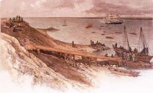 Driven from their homeland by poverty and loss of land, the Red River settlers were to find themselves caught up in similar issues in North America.