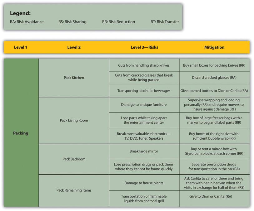 Risk management plan bmw #4