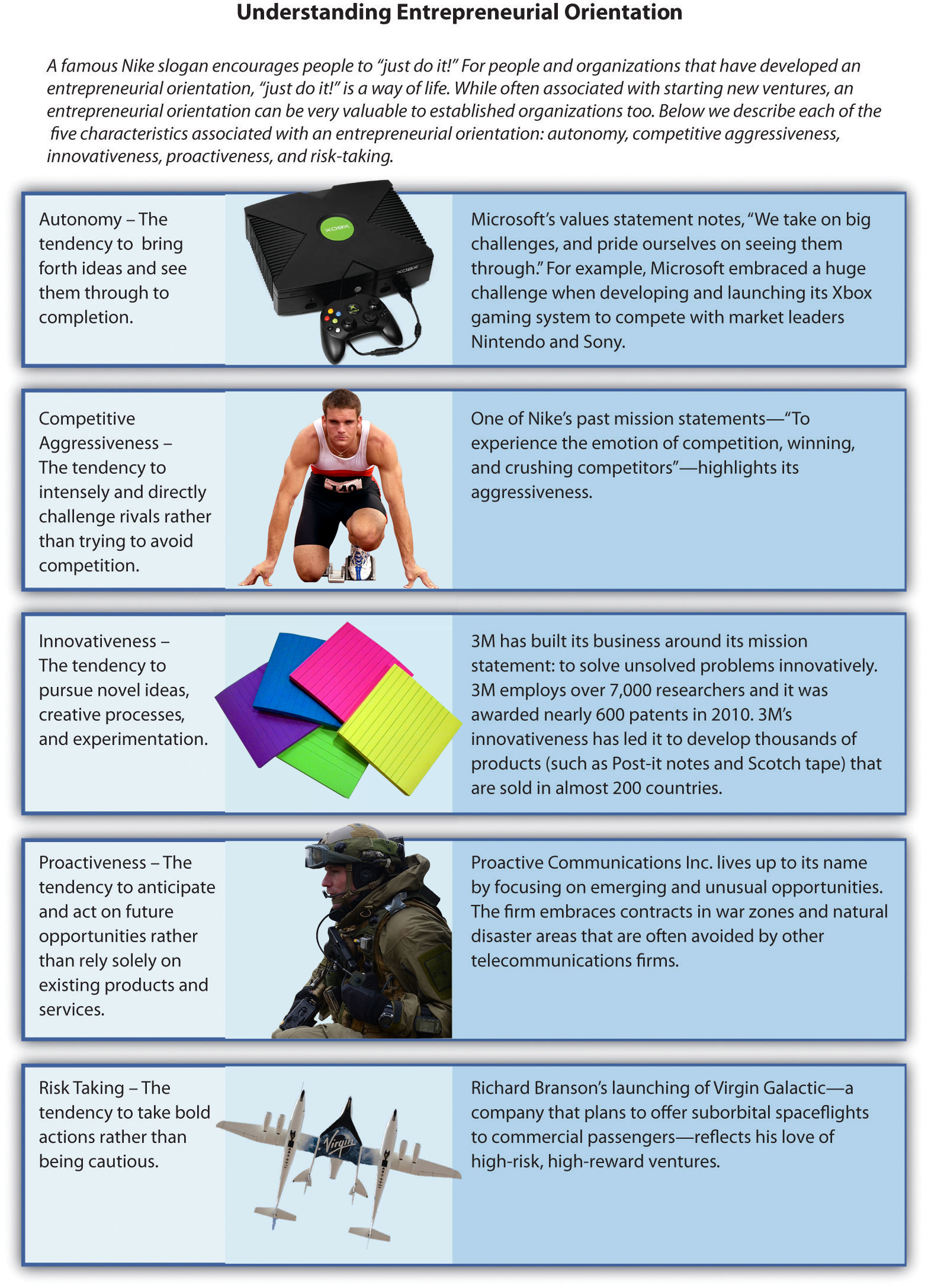 Figure 2-9: Entrepreneurial Orientation