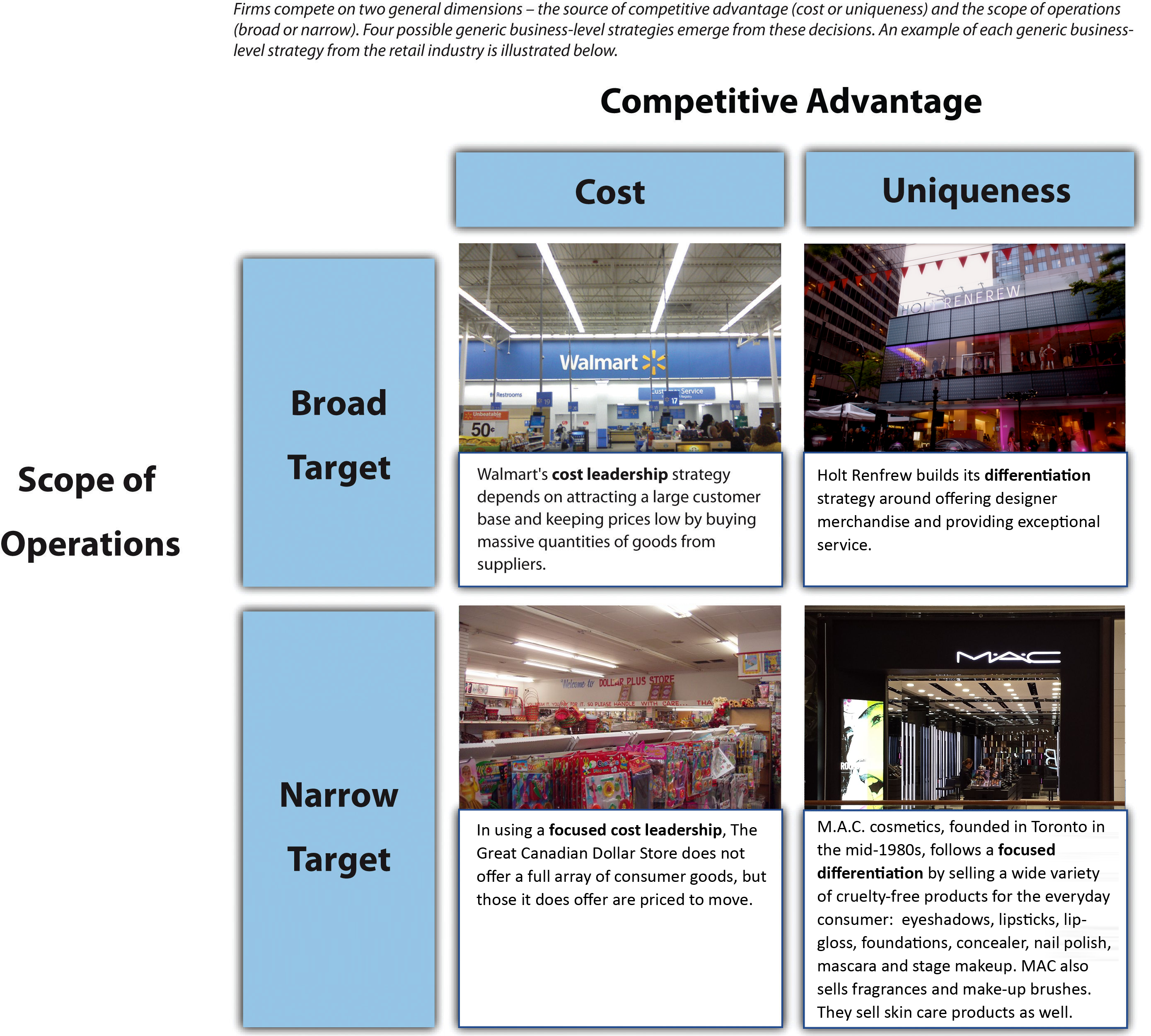 Figure 5-2: Business-Level Strategies