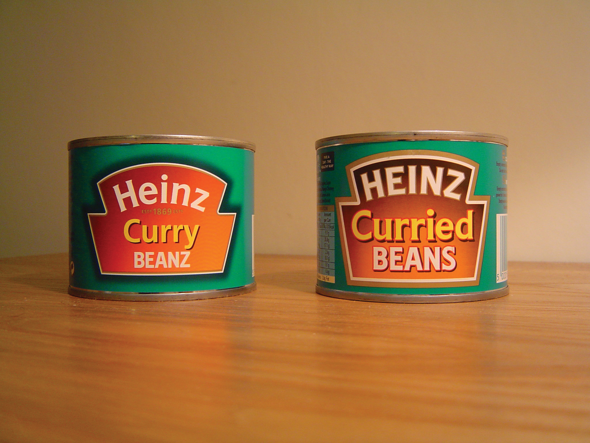 Heinz Curry Beanz