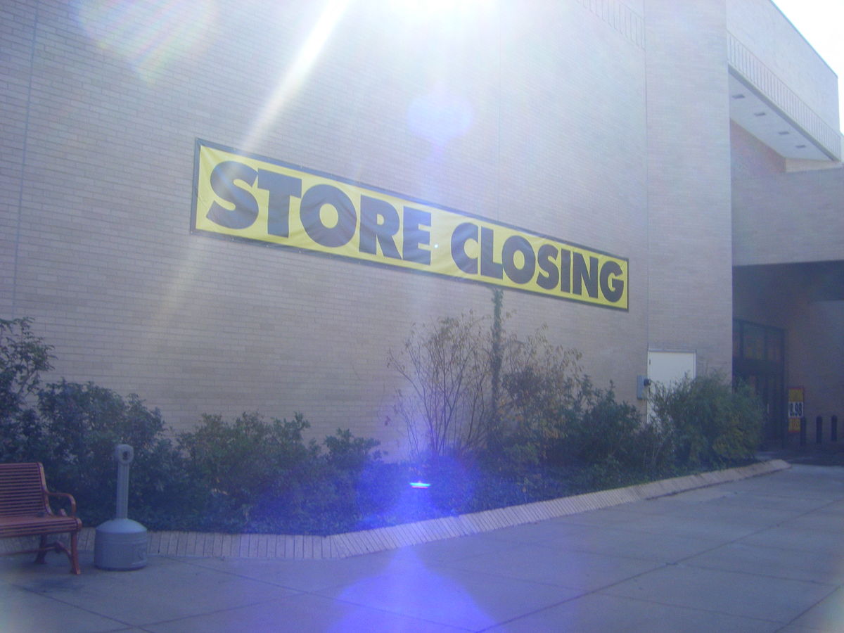 Store Closing Down