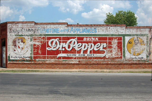 Dr. Pepper Advertisement
